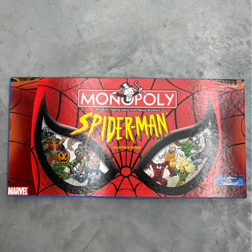 Spider-Man Special Edition 1997 Monopoly 🕷️